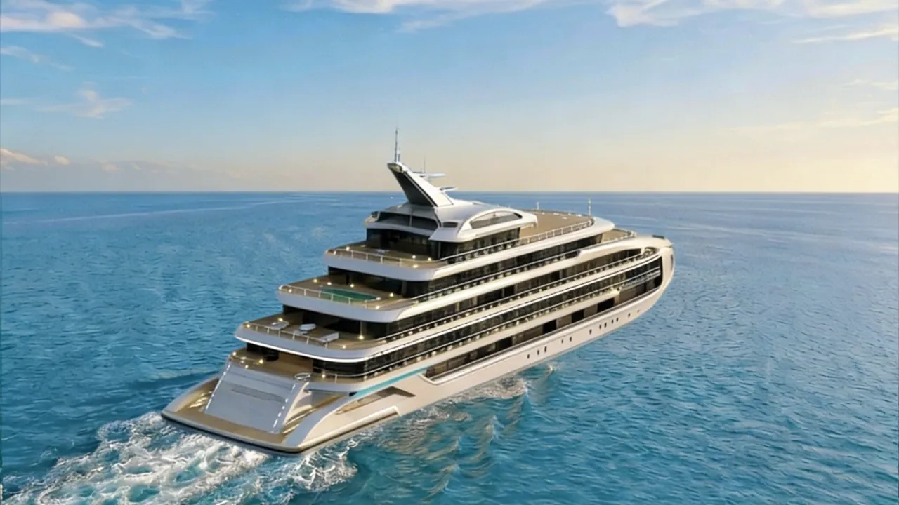 Celina cruise It is a new luxury cruise ship in Vietnam that offers tourist voyages through Ha Long Bay and Lan Ha Bay, and is classified among high-end cruises with an exceptional level of luxury.